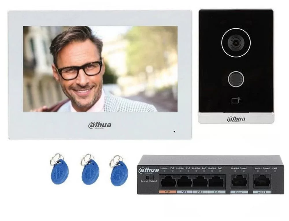 Videointerfoane digitale si analogice